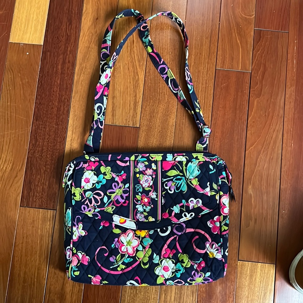 Vera Bradley Mini Laptop or IPad carrier